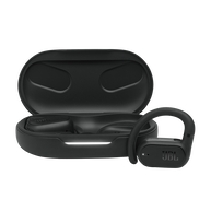 JBL Soundgear Sense - Black - True wireless open-ear headphones - Hero